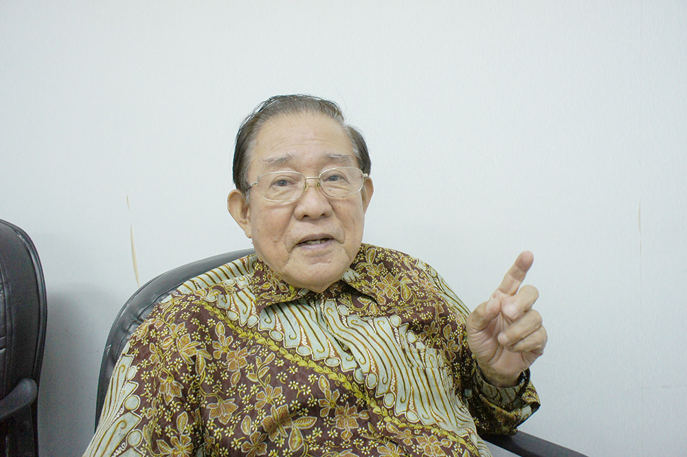 「心残りなし」　インドネシアに38年　白石康信ＳＭＥＪ前会長 