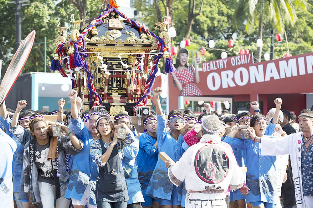 【ジャカルタ日本祭り特集2019】　11回目のリスタート　双方の文化触れ合う場に　７、８日、第11回ジャカルタ日本祭り  