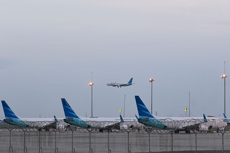 名古屋行き ３月運休へ　ガルーダ航空　広がる落胆の声