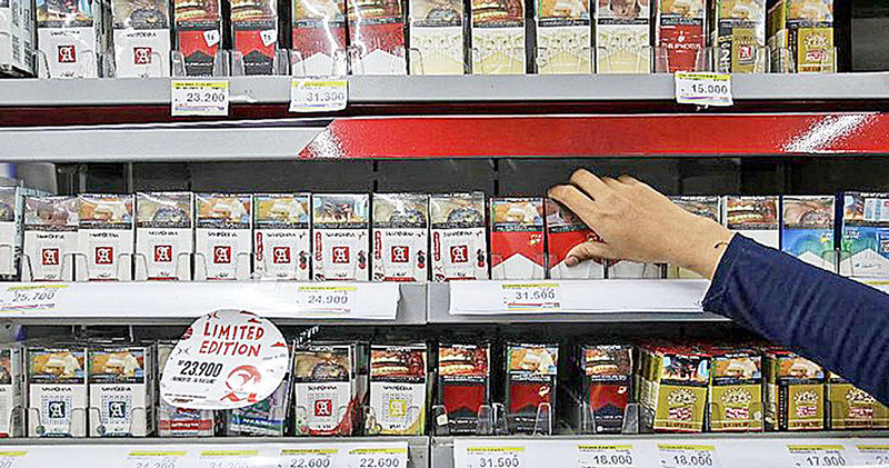 たばこ増税スタート 　１日から　平均12.5％