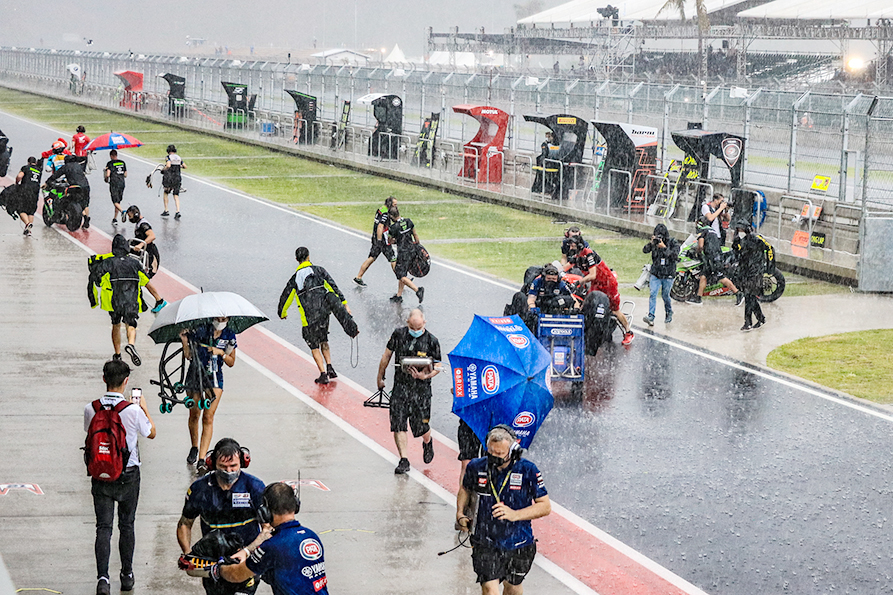 【ロンボク報告（５）】　越えるべき課題　大雨・治安　マンダリカ国際サーキット