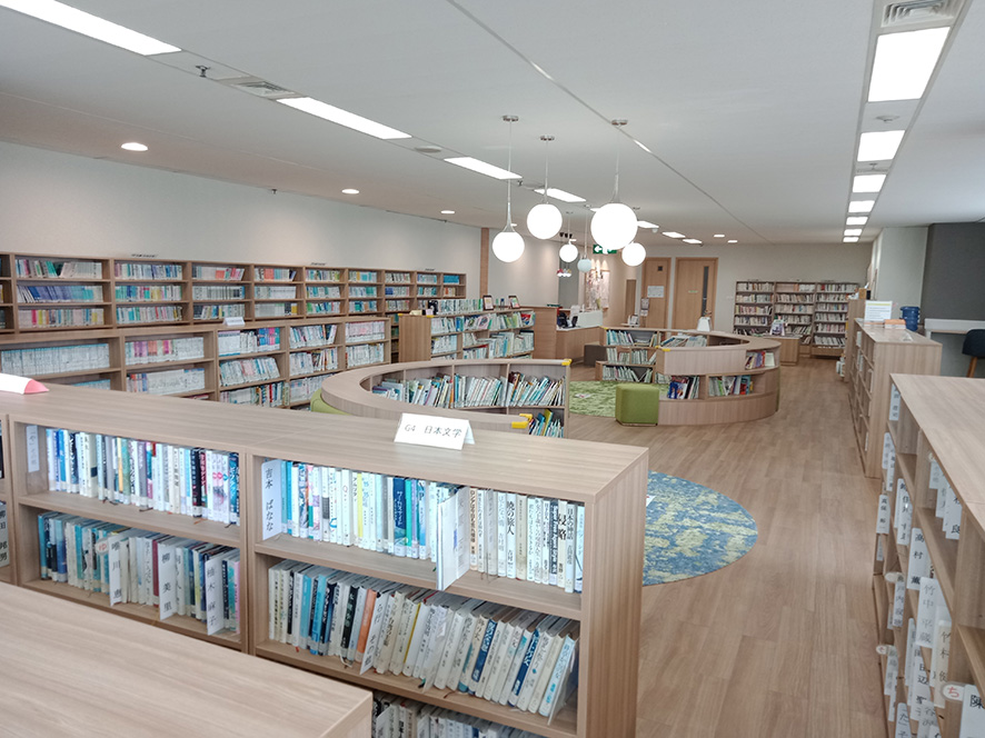 【新生活特集】図書館が８月リニューアル　 生活情報の発信基地に　ＪＪＣ個人部会