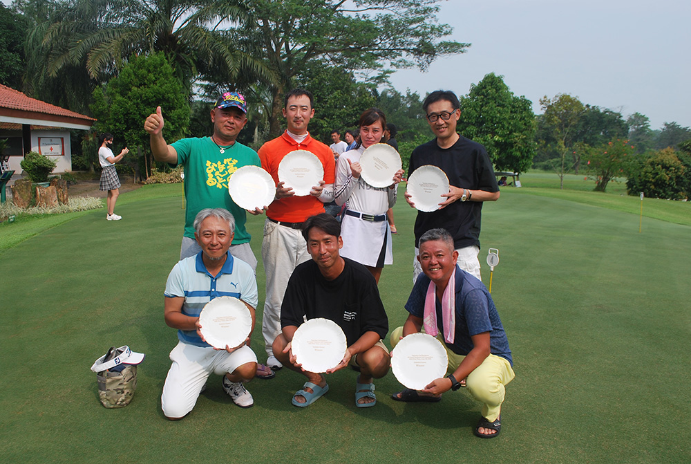神奈川、東京３が優勝　県人会ゴルフ前期戦　２年ぶり開催