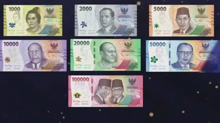 新札インドネシアルピア 300万ルピア-
