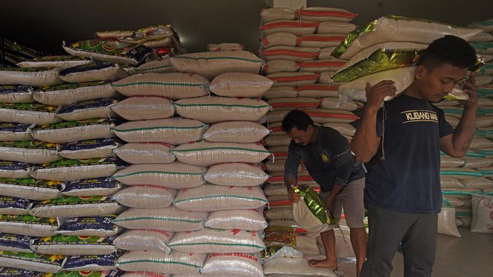 ▼備蓄米放出も米価上昇