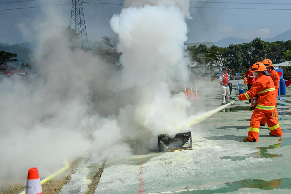 ▼消防士技能競技会