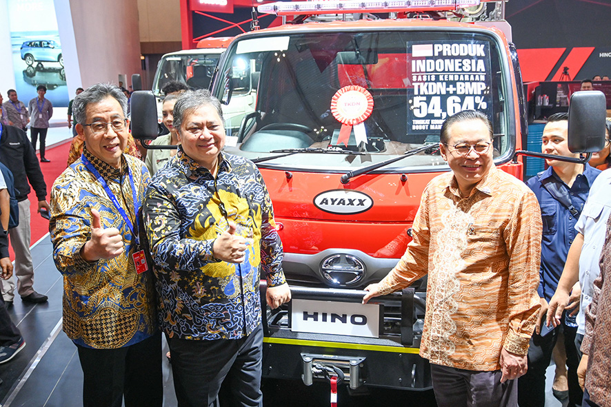 【ＧＩＩＡＳ広告特集】　インドネシアのために　アカデミー開校も発表　日野自動車