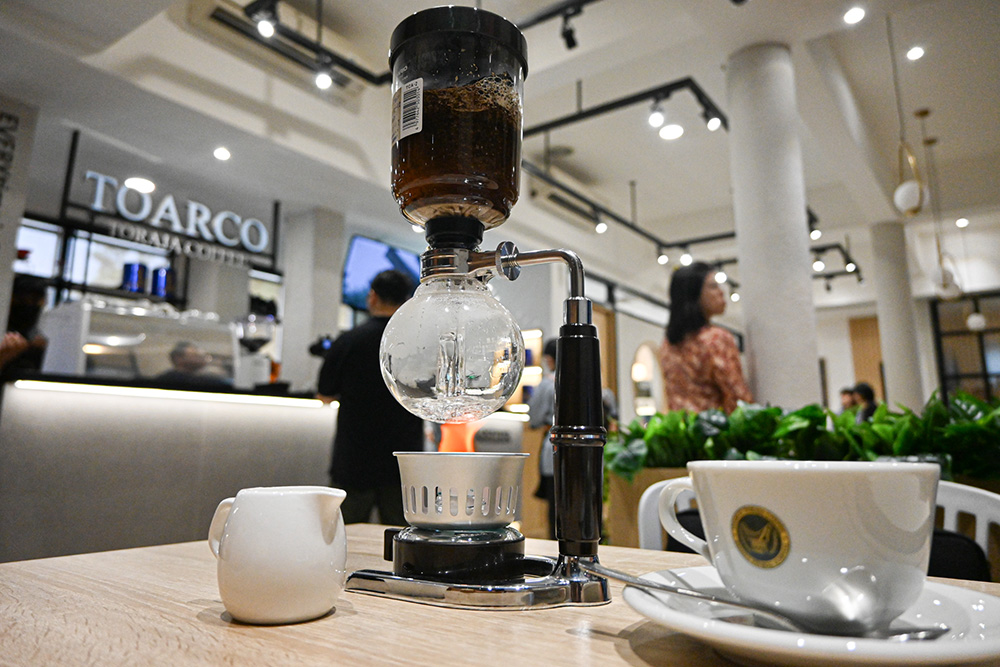 ブロックＭにカフェ２号店オープン　トアルコジャヤ　日本の喫茶文化を発信