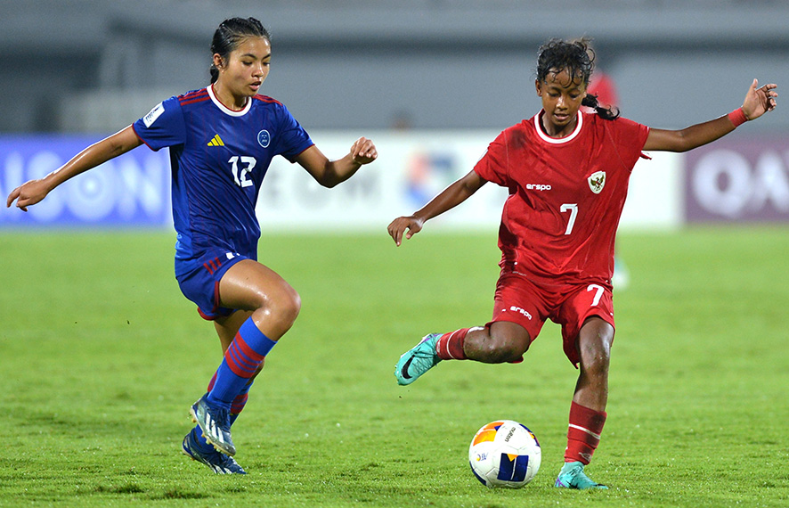 望月氏率いるイ代表、初陣へ　比に完敗も１ゴール獲得　バリ島・Ｕ―17女子アジア杯