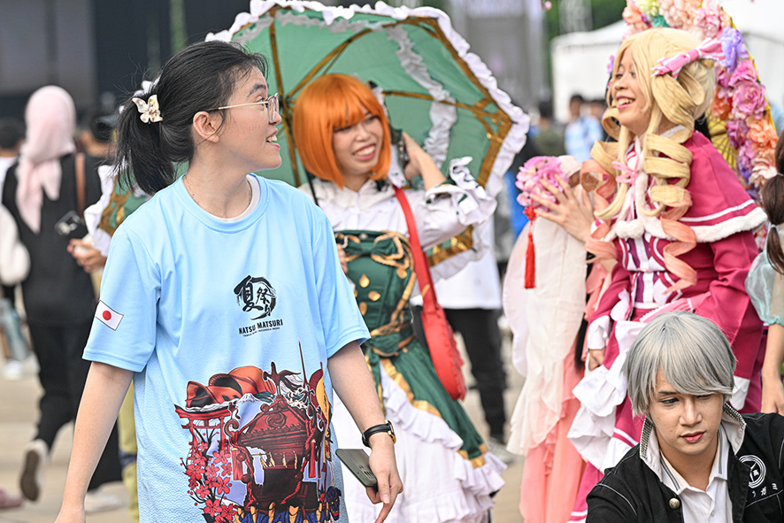 「夏祭り」、閉幕　日本文化を紹介する初の試み　ＴＭＩＩ