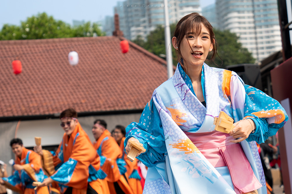 【ジャカルタ日本祭り特集】新作をＪＪＭで披露　インドネシア・よさこい・オールスター