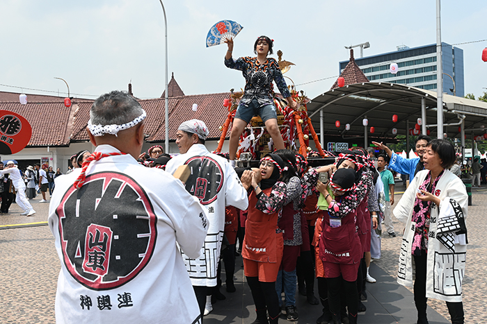 【ジャカルタ日本祭り特集】　より満足度の高いＪＪＭに　「おもてなしの心」を大いに発揮　第14回ジャカルタ日本祭り