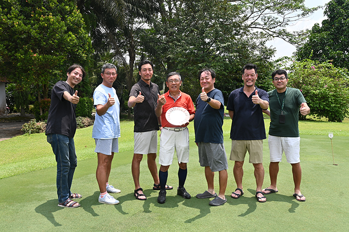 神奈川、富山が総合優勝　年間１～６位が決定　 県人会ゴルフ対抗戦  