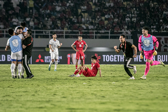 イ代表、グループ敗退　サッカーＡＳＥＡＮ大会