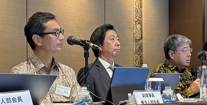 ＪＪＣが定時会員総会　丸紅の笠井社長が理事長に選出