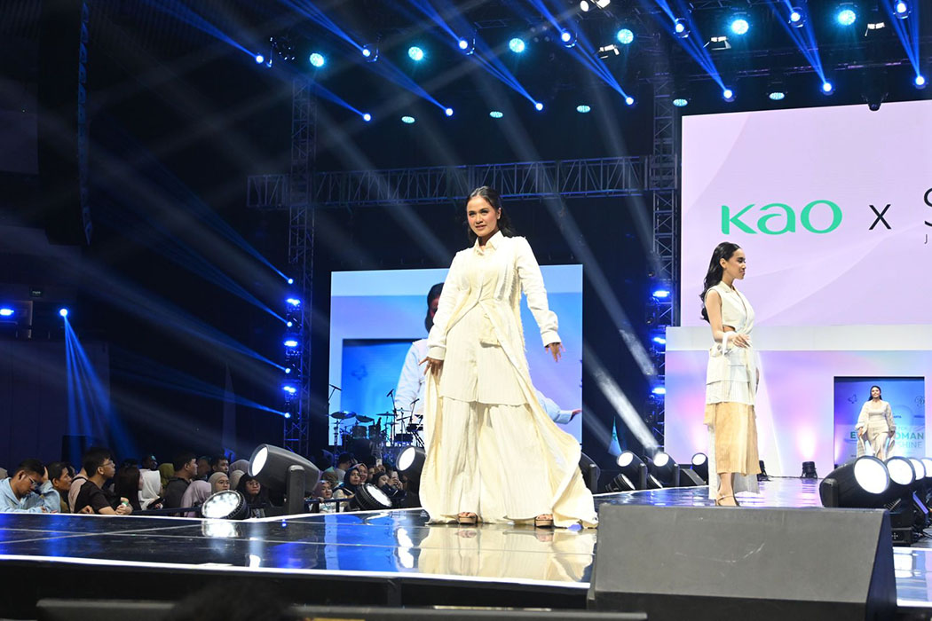 インドネシア初開催　東京ガールズコレクション　２日間、来場者を魅了 