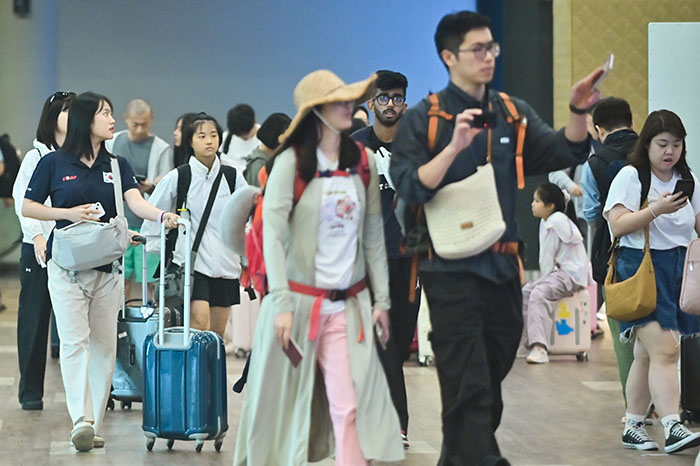 ７月は最多235万人超　ングラライ空港利用者　バリ島   