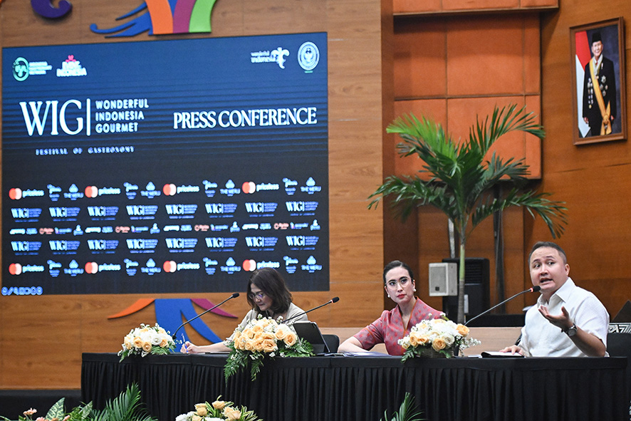 観光省、ガストロノミー振興　「ワンダフル・インドネシア・グルメ」を発表