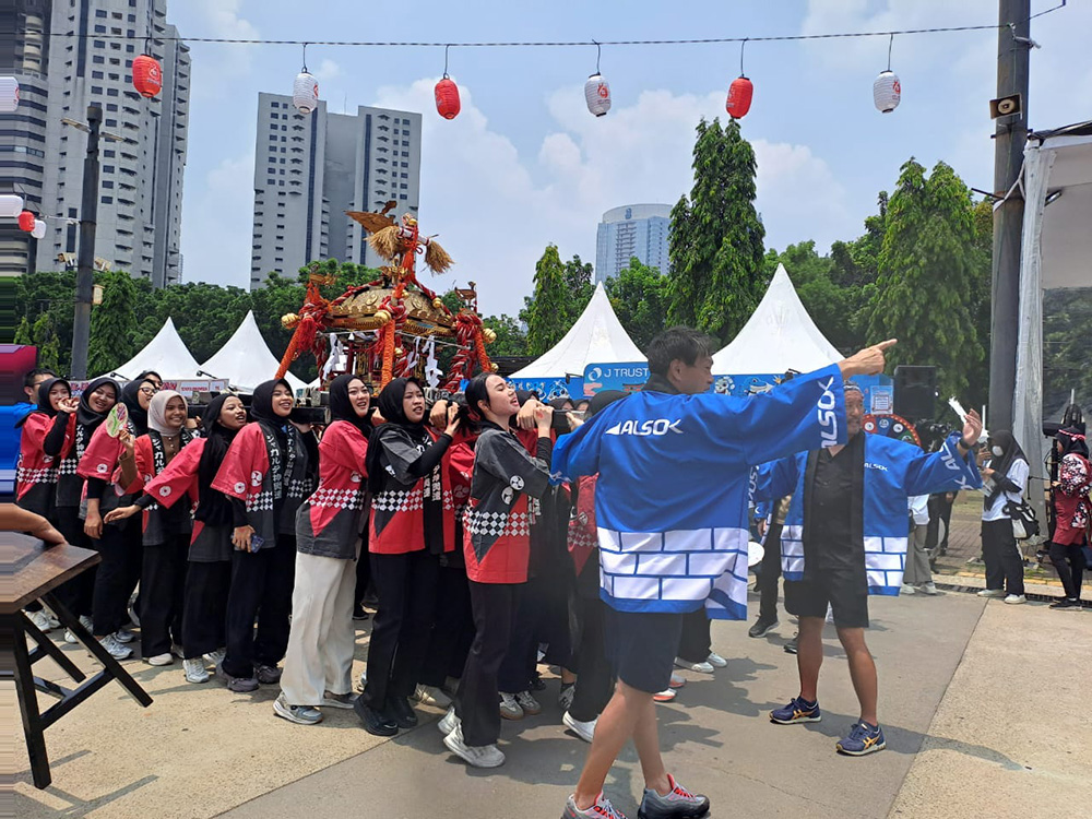 日イ文化が響き合い笑顔あふれる　ＪＪＭ2025、２日間の祭典盛況