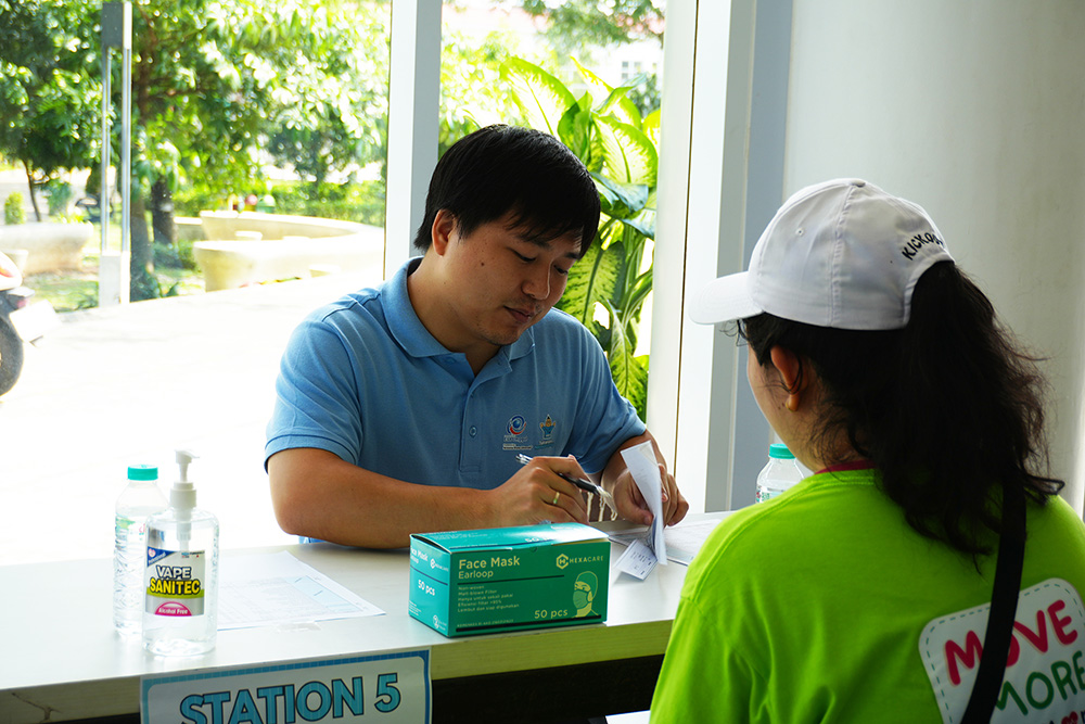 タケノコ診療所21周年イベント　地域住民600人に無料診断