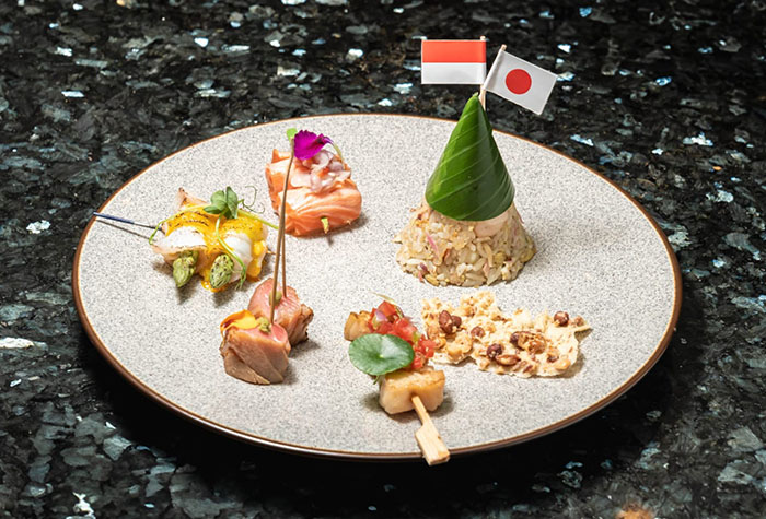 食文化通じた日イ交流　オークラとプラタランが共同イベント