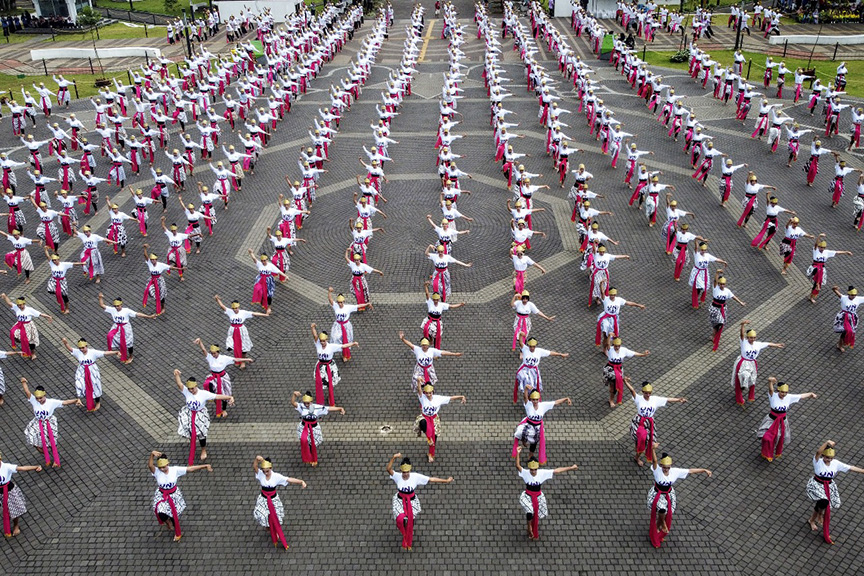 ▼ジャイポンで青年の誓いの日祝う
