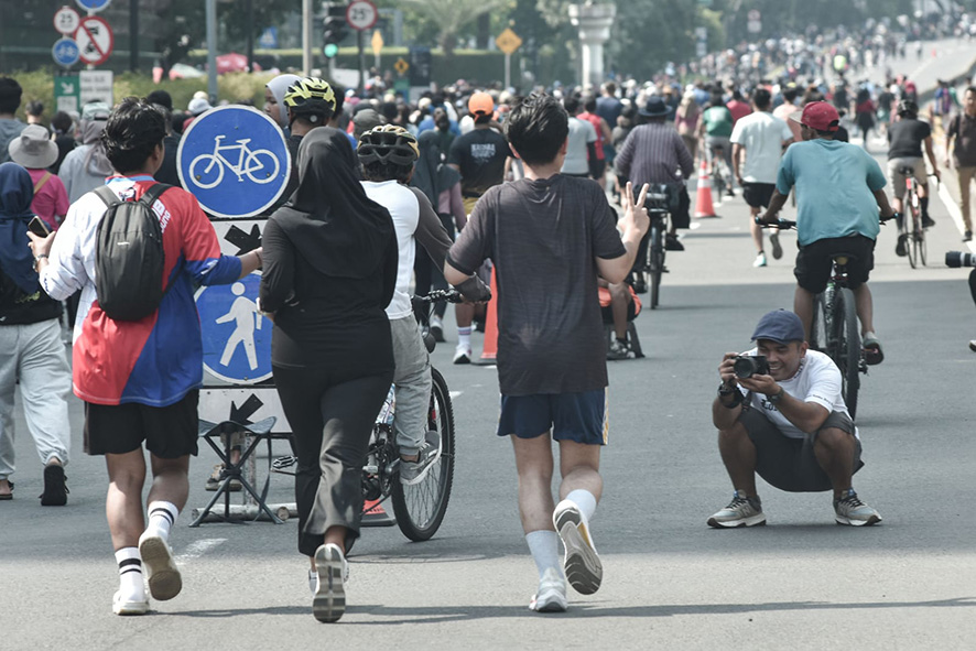 ▼公道での撮影、引き続き許可