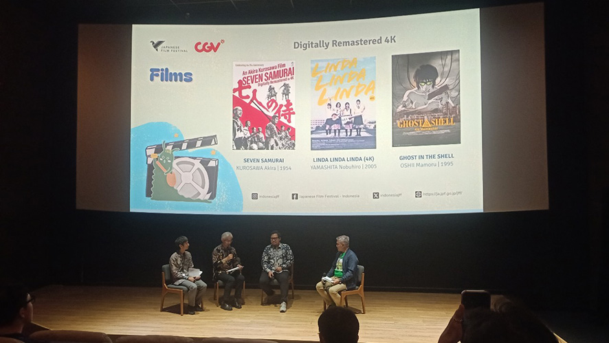 ▼日本映画祭もうすぐ開幕