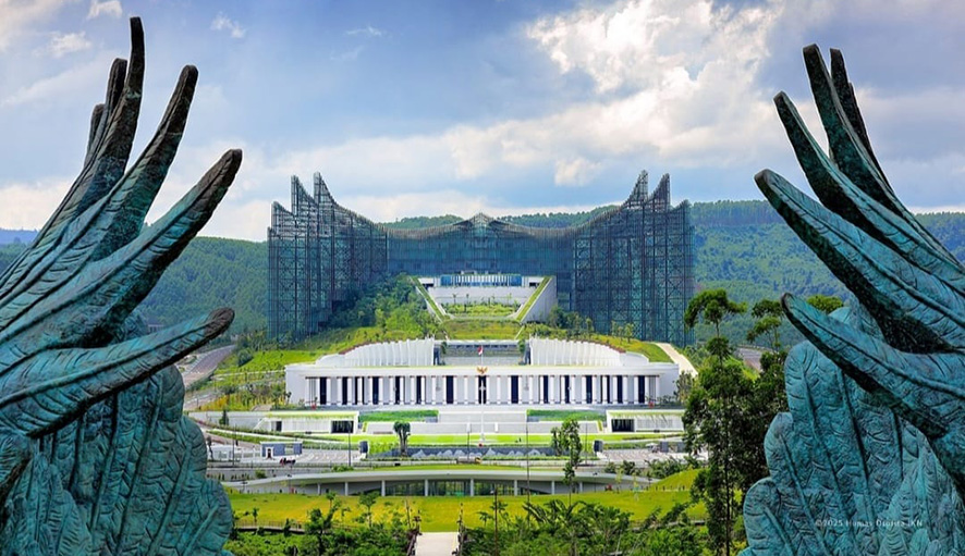 ＩＫＮで議事堂建設　8.5兆ルピア　投じ、28年政治首都化