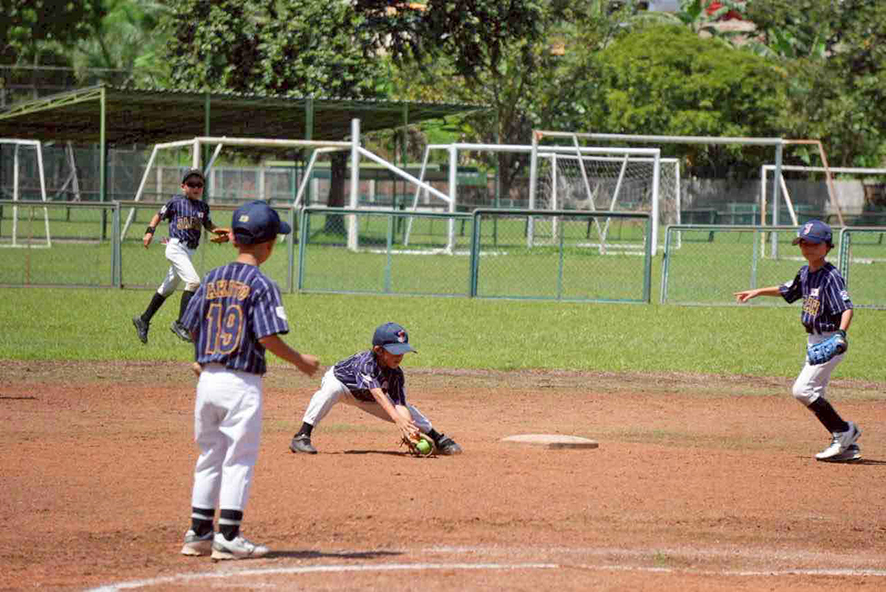 ＪＪＣリトルリーグ決勝　マイナー部門優勝、他2部門は準優勝