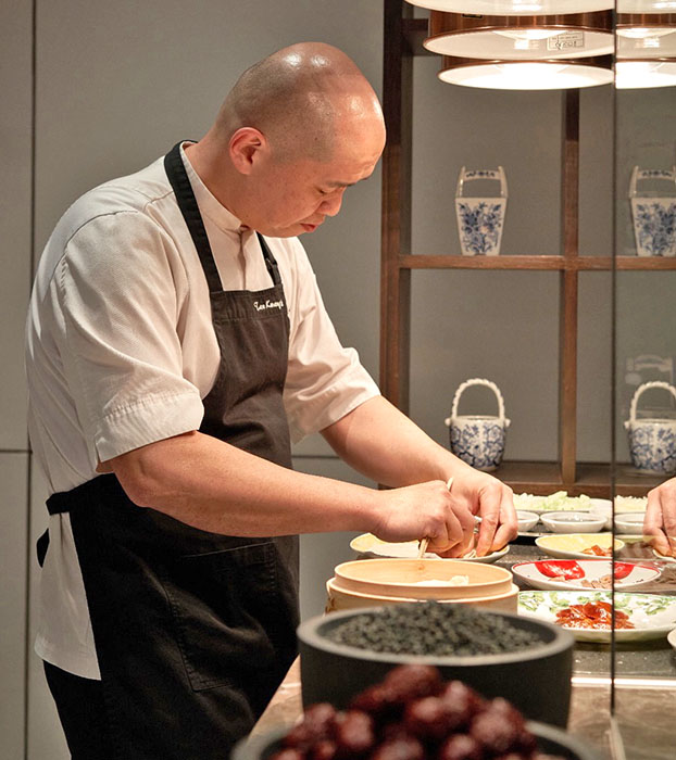 ▼本格的な広東料理