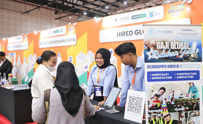 雇用吸収力の向上へ　ジョブフェス2025開幕