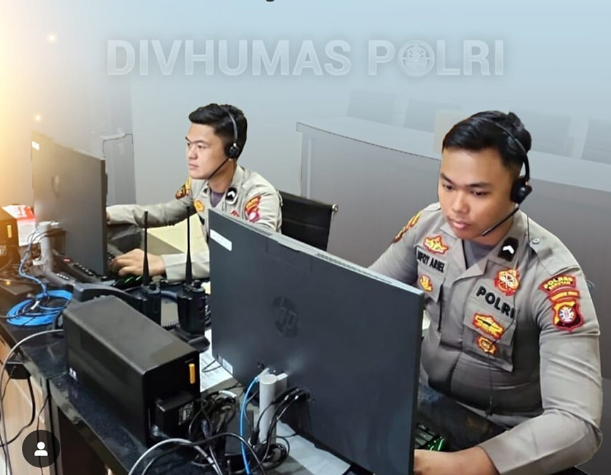 ▼110番、24時間稼働