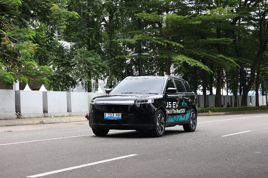 ▼ＧＪＡＷ、来場者向け試乗も