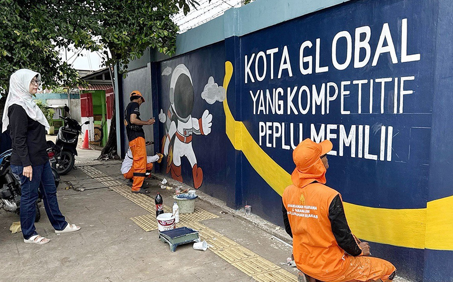 ▼ＰＰＳＵが都市テーマ描く