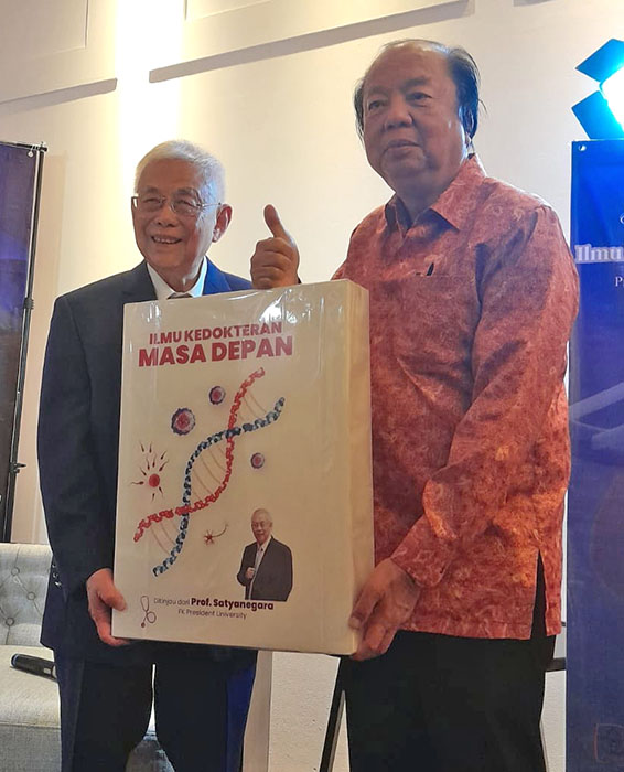 脳神経外科の重鎮　サティヤヌガラ博士が新著刊行