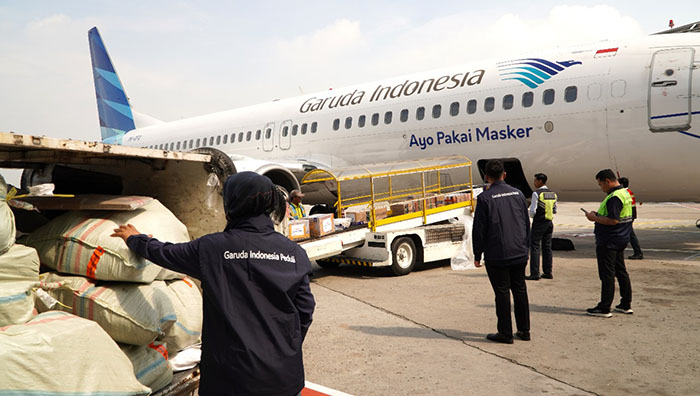 ▼ガルーダ、支援物資の配送を加速