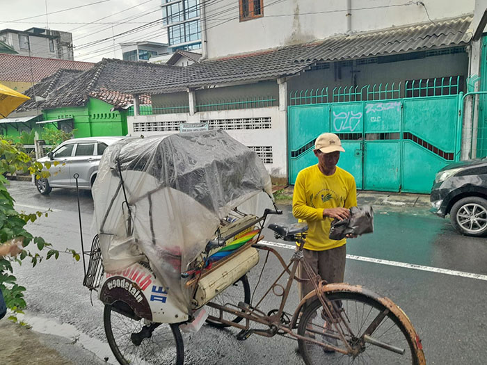 ▼ペダル式ベチャ