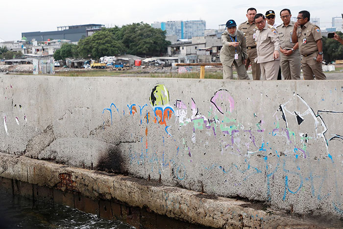 ジャカルタ高潮対策優先　北沿岸で堤防整備、関係機関と連携強化