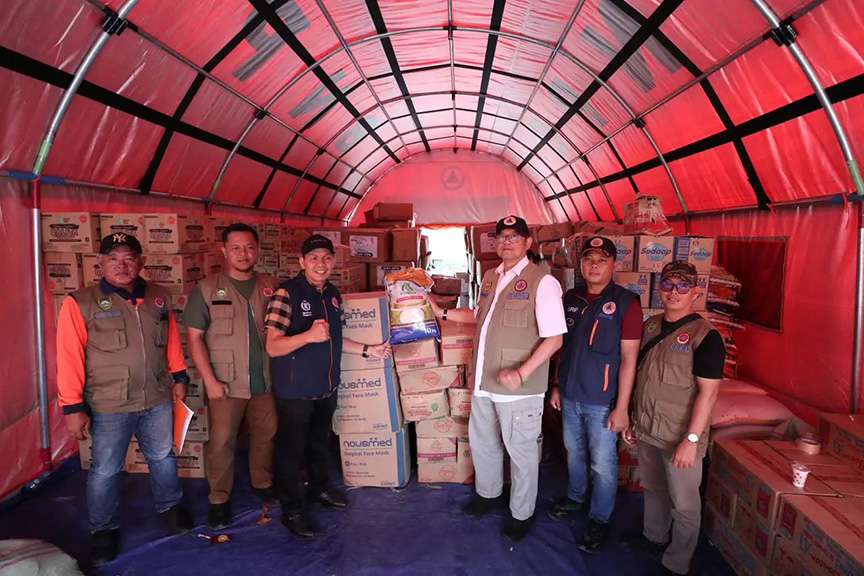 スマトラ災害  国家的災害指定は未決定　死者900人超  政府は自力対応を強調