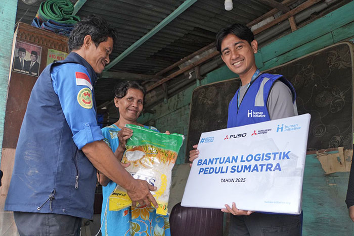 ＫＴＢ、スマトラへ緊急支援　食料・生活物資の提供と顧客支援策展開