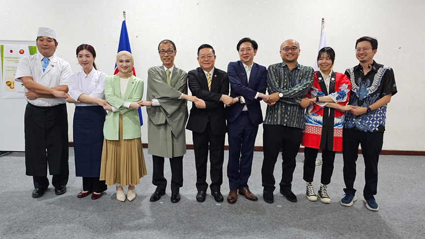 日本食文化イベント開催　米谷大使、平和と尊重の精神強調