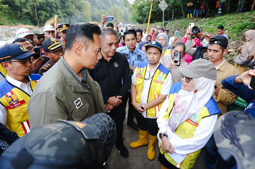 洪水復旧費用50兆ルピア超　政府、住宅・インフラ再建費試算