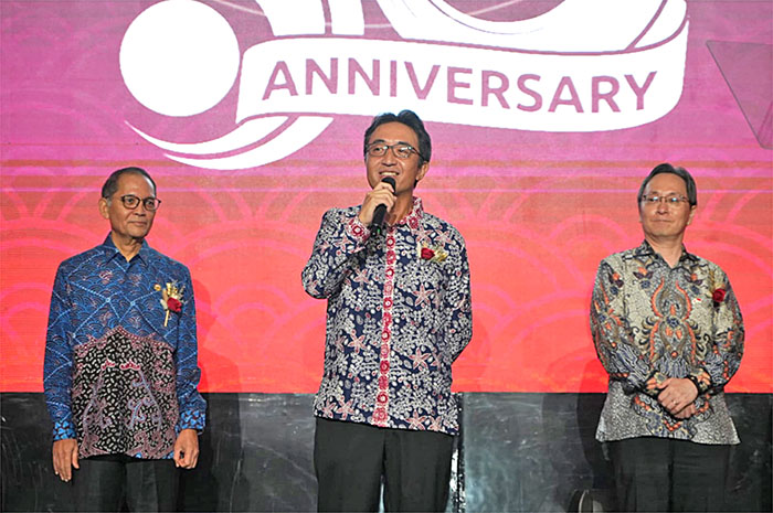 ＭＳＩＧ50周年　記念式典で再編方針と社会貢献を表明