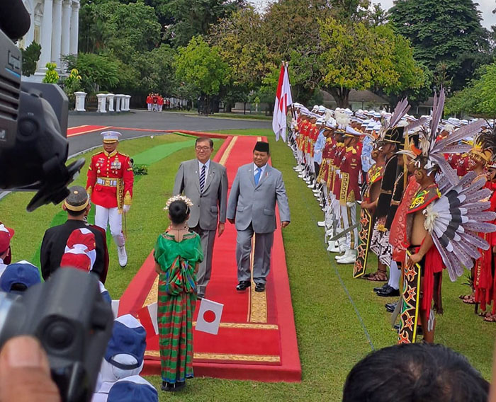 【10大ニュース・2025】石破茂首相訪問