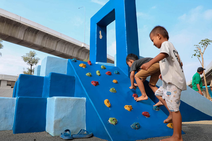 ▼チャクン・ガプラ公園 