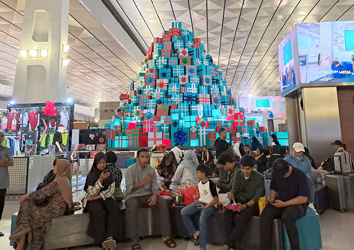 ▼クリスマス装飾