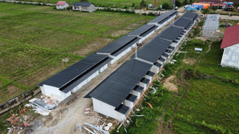 ▼仮設住宅（フンタラ）