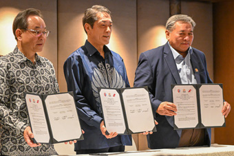 常設窓口の設置検討も　ＫＡＤＩＮと連携強化で覚書　愛媛県知事