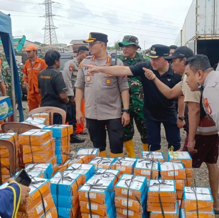 ▼洪水被災者への支援